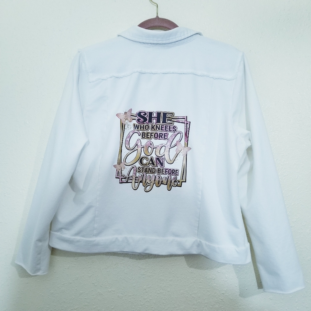 Upcycled Jacket - Picture 3 of 11